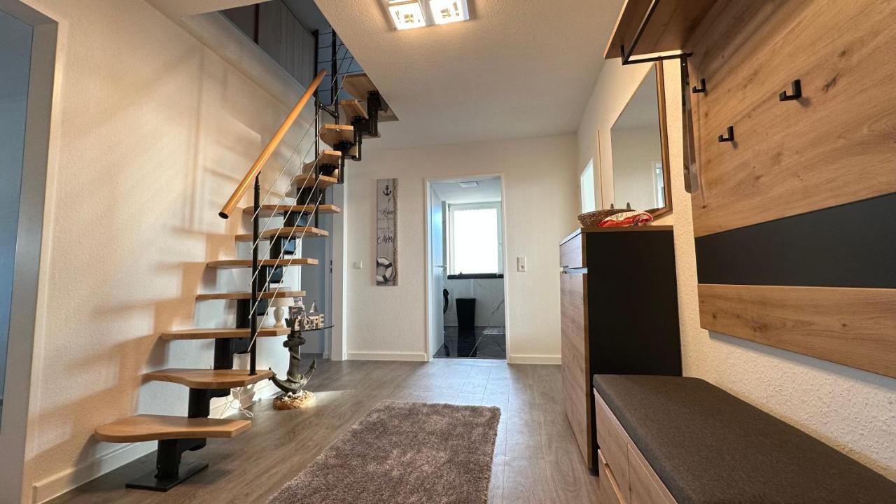 Ferienwohnung Mit Blick Aufs Meer In Wilhelmshaven Ngoại thất bức ảnh