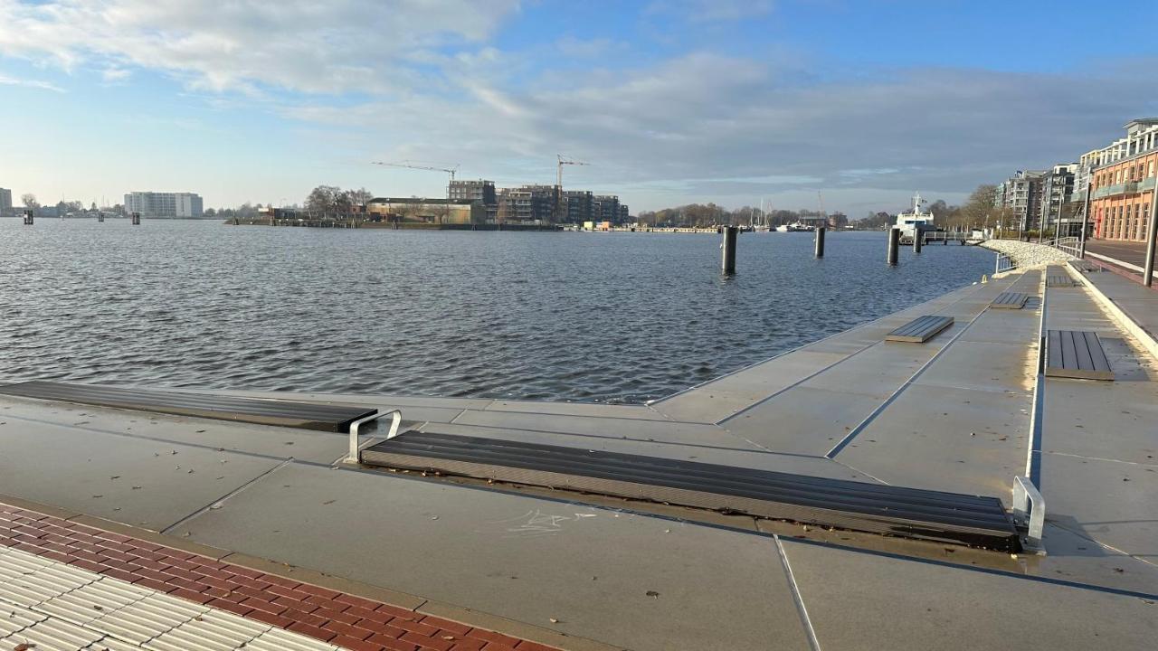 Ferienwohnung Mit Blick Aufs Meer In Wilhelmshaven Ngoại thất bức ảnh